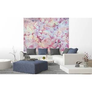 DIMEX ART Флизелинов фототапет абстрактни ябълкови цветове i 225 x 250 см