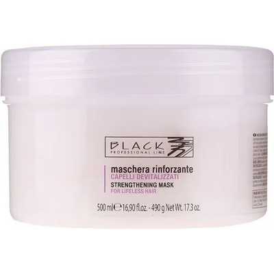 Black Professional Line Strengthening Hair Mask - Укрепваща маска-балсам за суха и отслабена коса 500мл
