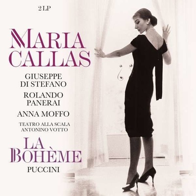 CALLAS, MARIA - PUCCINI: LA BOHEME LP
