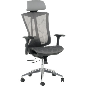 Bittel Ергономичен стол Carmen 7577 - сив (3520401_1) - tierradesign