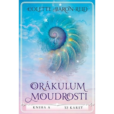 Orákulum moudrosti - kniha a 52 karet - Colette Baron-Reid