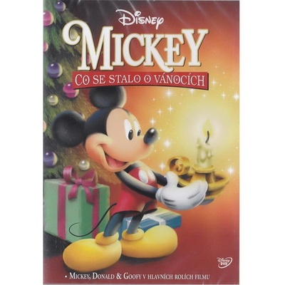 Mickey - Co se stalo o Vánocích DVD