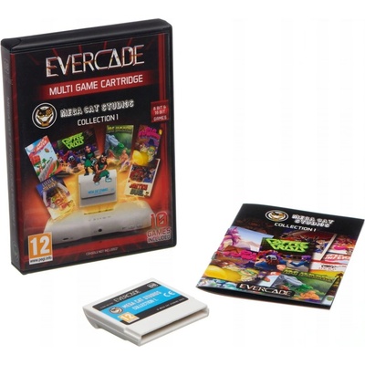 Mega Cat Studios Collection 1 (Evercade Cartridge 08) FG-BEM1-ACC-EFIGS