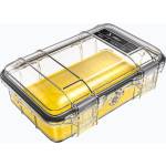 Peli Контейнер за съхранение PELI M50 Micro Case clear yellow