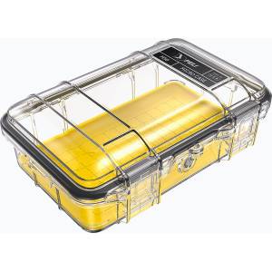 Peli Контейнер за съхранение PELI M50 Micro Case clear yellow