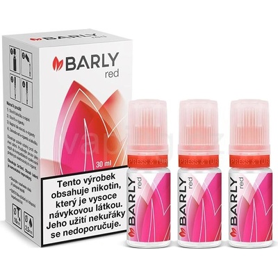 Barly RED 3 x 10 ml 20 mg