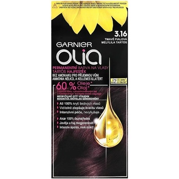 Garnier Olia 3.16 tmavá fialová 50 g