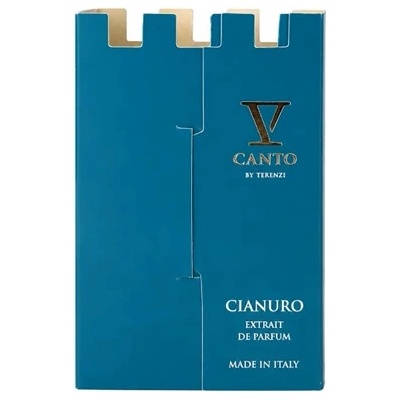 V Canto Cianuro parfum unisex 1,5 ml vzorka