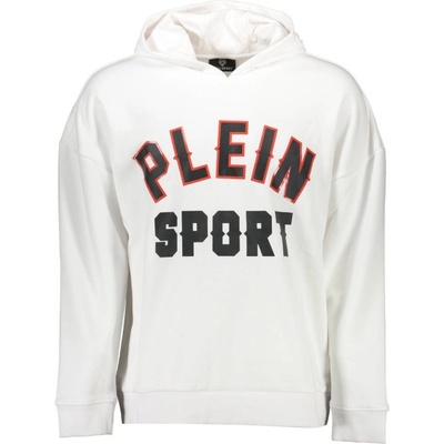Plein sport Мъжки суитшърт plein sport, Цвят Бяло (fips220_bianco_01-white)