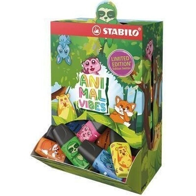 Stabilo Boss Mini Animal Vibes 50 ks 07/50-12-1