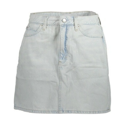 Calvin Klein Gonna Corta Donna Azzurro modrá