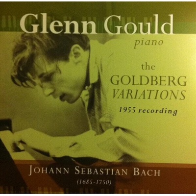 Glenn Gould - The Goldberg Variations 1955 Recording (LP) (8712177063949)