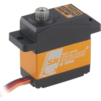 SAVOX SH-0264MG+ Digitální servo 1,2 kg-0,06s/60°