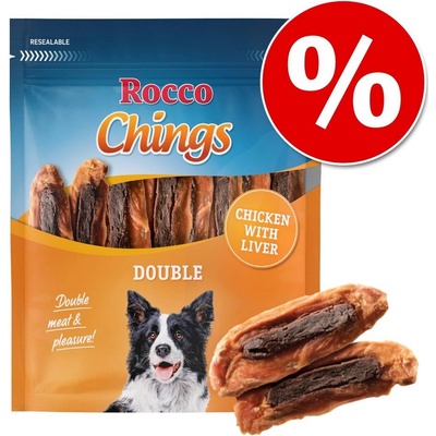 Rocco Chings Double kuřecí a játra 4 x 200 g