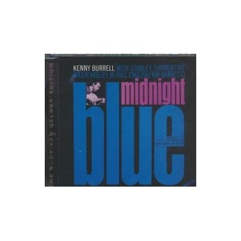 BURRELL KENNY: MIDNIGHT BLUE, CD