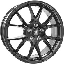 IT WHEELS 2 KIRA 7x17 4x108 ET32 black