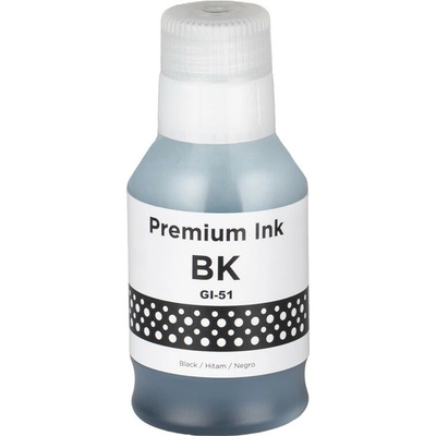 Atrament Orink Bulk Canon GI-51 PGBK - kompatibilný