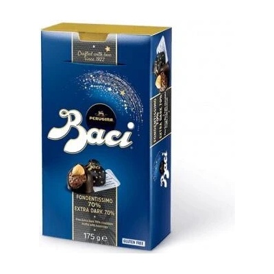Perugina Baci s Horkou 70% Čokoládou 200 g