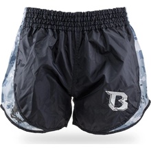 Booster trenky na thajský box Retro Hybrid Urban černá/maskáč