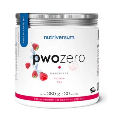 Nutriversum Flow PWO Zero 280 g