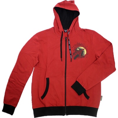 Sparks Topley brick red