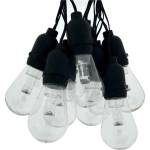 Baterie Centrum LED външен декоративен гирлянд 10xLED/0, 15W/230V 3, 8 m IP44 черен (BC0776)