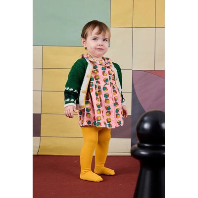 Bobo Choses Бебешка памучна рокля Bobo Choses Dices (225AB088)