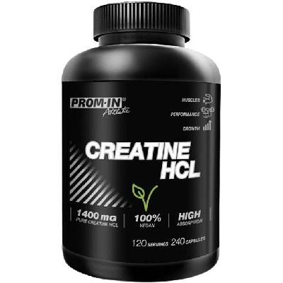 Prom-in Creatine HCL 240 kapsúl
