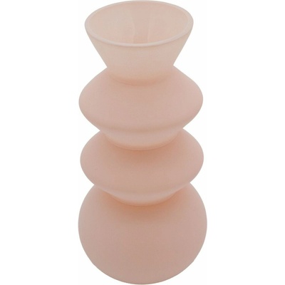 Sandra Rich Sklenená váza Venus krémová, ø 9,5 × 19,5 cm, 2051-20-43