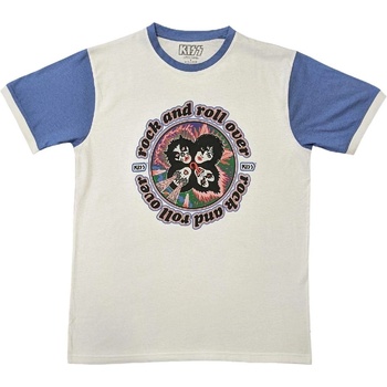 Kiss Риза Rock and Roll Over Unisex Purple & White L (KISSRL40MWPU03)