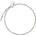 Rosefield гривна в сребрист цвят Dotted JBDBS-J592 Rosefield | Lilav | ЖЕНИ | ЕДИН РАЗМЕР