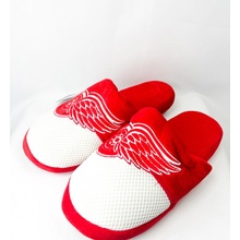 Foco Detroit Red Wings Team Logo Staycation Slipper