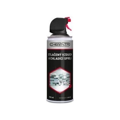 Chemstr Vzduch stlačený a chladící sprej, 400 ml
