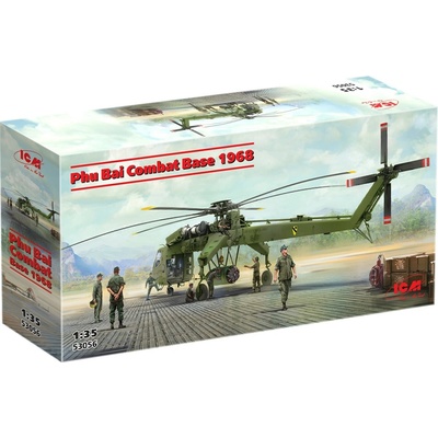 ICM Phu Bai Combat Base 1968 1:35