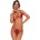 Obsessive Luise Sublim Red 2-pcs Crotchless Set Red L/XL