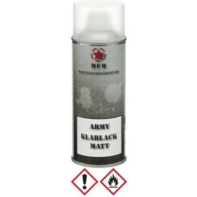 FOSCO barva Army ve spreji 400 ml vrchní lak matný