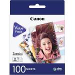 Canon Zink Photo Paper - Self-Adhesive 2x3" Photo Paper (100 Sheets) - Print cell phone photos for personalized stickers - 6135C003 (6135C003)