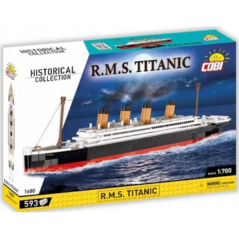 COBI 1680 Zaoceánska loď R.M.S. TITANIC 1:700
