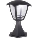 Ecolite ZGL001B-STJ - LED Екстериорна лампа LED/8W/230V IP44 (EC0338)