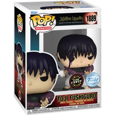 Funko Pop! Jujutsu Kaisen Toji Fushiguro 1889 – Zboží Dáma