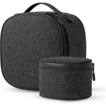 KIWI design Преносим калъф P4 | KIWI DESIGN | за Meta Quest 3S/3/2 (QP05/Black/HJT-519)