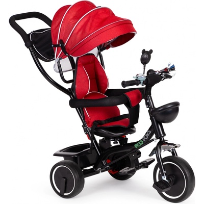 WELLHOX s otočným sedadlom červená