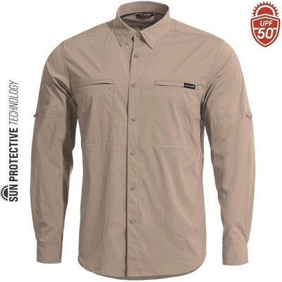 Pentagon košeľa Wayne Sunproof khaki