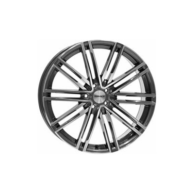 MONACO WHEELS GP7 9,5x21 5x112 ET20 anthracite polished
