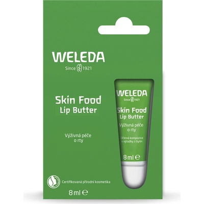 Weleda Skin food lip balm butter 8 ml – Zboží Dáma