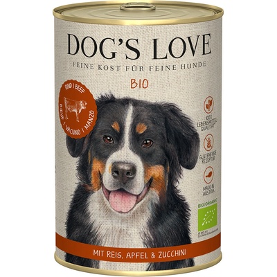 Dog's Love Bio Hovězí 400 g