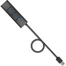 AXAGON 4xUSB 3.0 1,2m (HUE-S2BL)