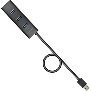 AXAGON 4xUSB 3.0 1,2m (HUE-S2BL)