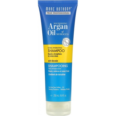 Marc Anthony Argan oil Extra hydratační šampón s keratinem 250 ml