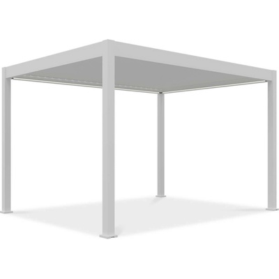 Gutroof ELEGANCE AUTOMATIC 3x4 automatická pergola s LED osvetlením Biela